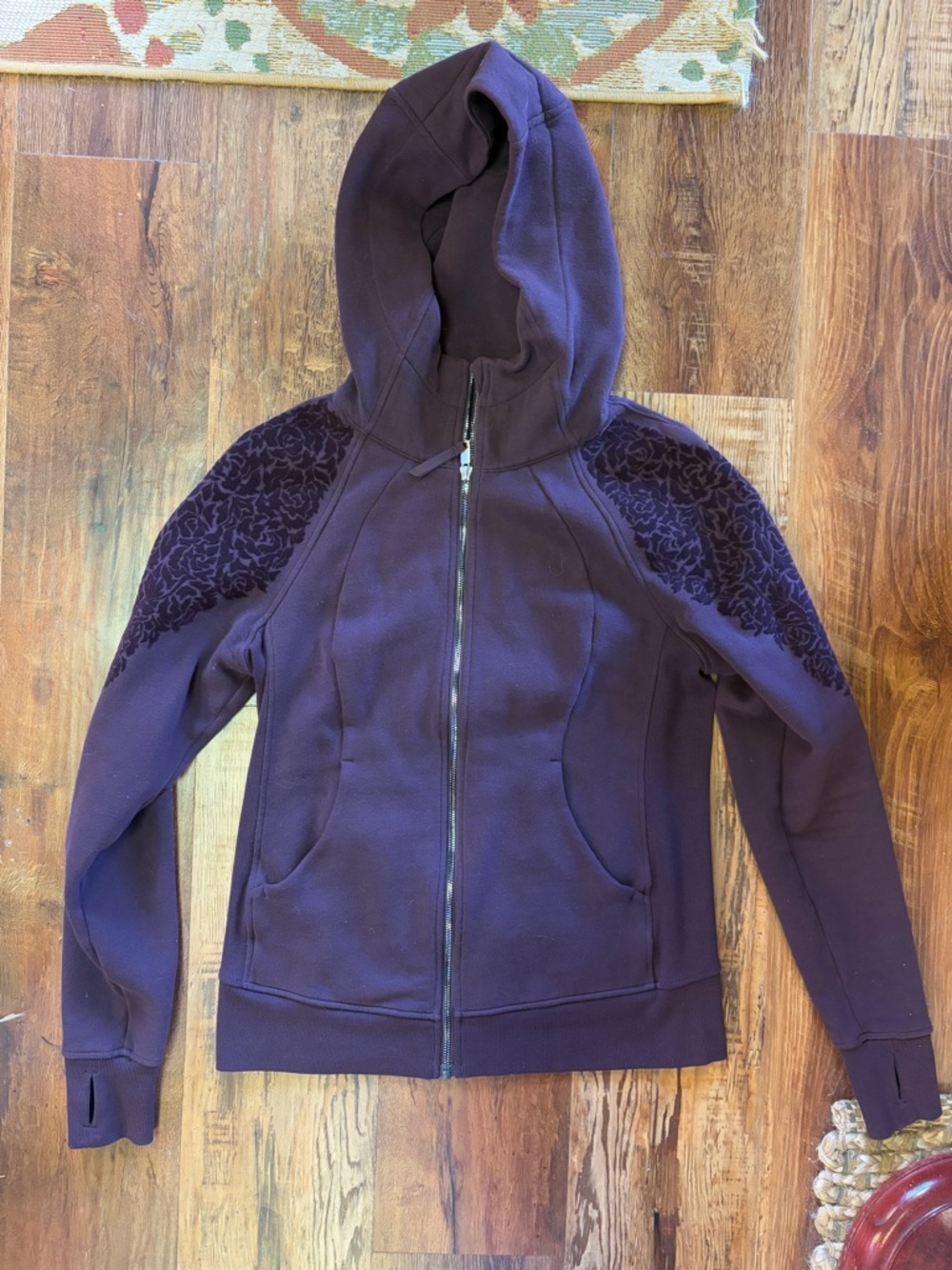 lululemon athletica Deep Purple Full-Zip Hoodie
